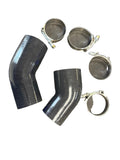 SPDZ1 Reinforced Silicone Charge Pipe Elbow Upgrade for BMW N54 & N55 – Complete Kit with Clamps