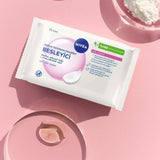 Nivea Nourishing Makeup Remover Wipes for Dry Skin - 25 Count