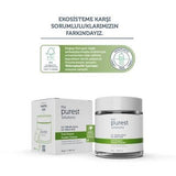 The Purest Solutions Fruit Enzyme Powder Cleanser - Gentle Exfoliating Skincare with Azelaic & Malic Acid