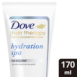 Dove Hair Therapy Hydration Spa Conditioner: Hyaluronic Acid Treatment for Deep Hydration, Dry & Damaged Hair Repair