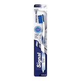 Signal Sensitive Pro Manual Toothbrush for Sensitive Teeth & Gums - Soft Bristle, Gentle Oral Care