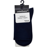 Underwear Navy Blue Socks for Daily Comfort 39-42