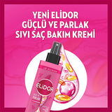 Elidor Superblend Hair Care Leave-In Conditioner - Silicone-Free, Coconut Oil, UV Protection - 6.76 fl oz