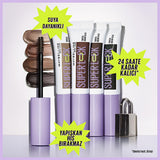 Maybelline Super Lock Medium Brown Brow Glue: 24H Lamination Effect, Tinted Eyebrow Mascara for Long-Lasting Shape & Smudge-Proof Definition