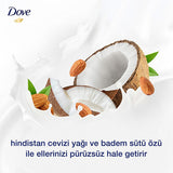 Dove Moisturizing Liquid Hand Soap with Coconut Oil and Almond Milk - 15.22 fl oz