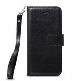 RFID Blocking Wallet Case for iPhone - Credit Card Protection Phone Case
