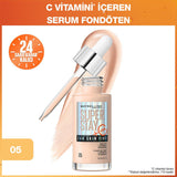 Maybelline Super Stay Skin Tint Foundation 05: Vitamin C, 24H Radiant, Lightweight Coverage