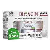 Bioxcin Anti Hair Loss Shampoo for Dry/Normal Hair - 10.14 fl oz, Herbal, pH Balanced, Clinically Tested