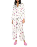 Generation Love Nikki Printed Pajama Set, Size Medium