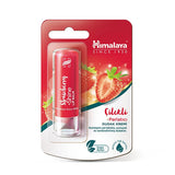 Himalaya Strawberry Shine Lip Balm for Dry Lips 4.5g