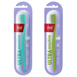 Splat Professional Ultra Sensitive Toothbrush - Soft Bristles for Gentle Gum Care & Sensitive Teeth - Professional Grade Toothbrush
