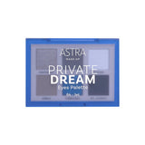 Astra Private Dream 6-Color Eyeshadow Palette 04 Jet