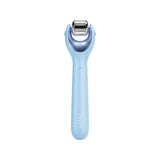 Geske MicroNeedle Face Roller with Rose Quartz Attachment - Blue