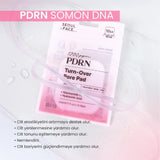 Dermal PDRN Face Cleansing Pads for Smooth Skin 12 Count