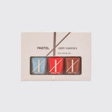 Pastel X Arzu Sabanci Glossy Nail Polish Trio 3-Piece Set