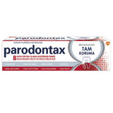 Parodontax Whitening Toothpaste: Complete Protection for Gum Health, Plaque Removal, and Stronger Enamel - 2.54 fl oz