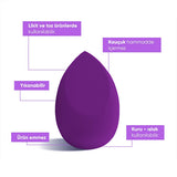 Görkito Makeup Sponge - Versatile Beauty Blender for Flawless Makeup Application