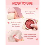 Sheglam Bounce Putty Lip Pot High-Shine Gloss 111 High Key