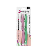 Nascita Foldable Eyebrow Razor for Precision Shaping 2-Pack