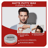 Morfose Ossion Putty Matte Wax for Strong Hold and Texture 60 ml