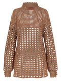 Valentino Garavani Women Openwork Sweater