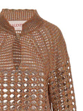 Valentino Garavani Women Openwork Sweater
