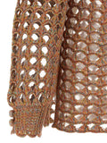 Valentino Garavani Women Openwork Sweater