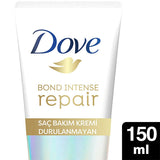 Dove Bond Intense Repair Leave-In Hair Conditioner: Reverse Damage, Peptide Repair & Heat Protection for Silky, Strong Hair