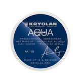 Kryolan Aquacolor Professional Face & Body Paint 070 White 55 ml