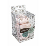 Lionesse Makeup Sponge with Hygienic Cup-Shaped Container - Beauty Blender for Liquid and Compact Makeup Application