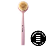 SEPHORA COLLECTION Face Dry Brush - Vegan, Cruelty-Free Facial Exfoliation Brush with Soft Synthetic Bristles - Gentle Exfoliation for Sensitive Skin