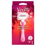 Gillette Venus ComfortGlide Sugarberry Women's Razor - 5 Blades for Smooth, Sensitive Skin & Lasting Comfort