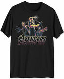 Hybrid Apparel Thor Avengers Mens Graphic T-Shirt, Size Large
