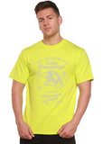 Custom Speedways Premium Eagle Men's Bamboo Viscose/Organic Cotton Short Sleeve Graphic T-Shirt