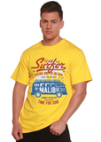 Team Surfer Spun Bamboo® Men's Bamboo Viscose/Organic Cotton Short Sleeve Graphic T-Shirt