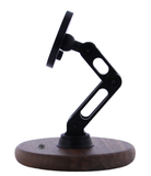 Walnut ClikDock Wireless Stand