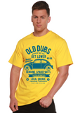 Old Dubs Spun Bamboo® Men's Bamboo Viscose/Organic Cotton Short Sleeve Graphic T-Shirt