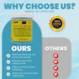 JSP Super Coin Cleaner and Duller For Silver, Gold, Bars, Proofs, Copper, and other precious metals