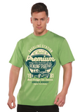 Premium Garage Spun Bamboo® Men's Bamboo Viscose/Organic Cotton Short Sleeve Graphic T-Shirt