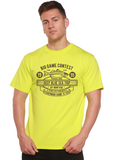 Big Game Contest Men's Bamboo Viscose/Organic Cotton Short Sleeve Graphic T-Shirt