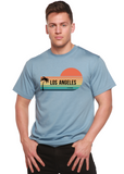 Los Angeles Spun Bamboo Unisex Bamboo Viscose/Organic Cotton Short Sleeve Graphic T-Shirt