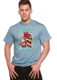 Freezing Season Unisex Bamboo Viscose/Organic Cotton Short Sleeve Graphic T-Shirt