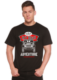 Off Road Spun Bamboo® Men's Bamboo Viscose/Organic Cotton Short Sleeve Graphic T-Shirt