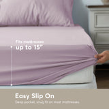 Kasentex Lightweight Duvet Cover Set - Breathable Bedding Set with Shams