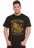 Native Pride Spun Bamboo® Men's Bamboo Viscose/Organic Cotton Short Sleeve Graphic T-Shirt