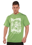 Rockabilly Night Spun Bamboo® Men's Bamboo Viscose/Organic Cotton Short Sleeve Graphic T-Shirt