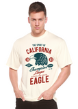 The Spirit of Spun Bamboo® Men's Bamboo Viscose/Organic Cotton Short Sleeve Graphic T-Shirt