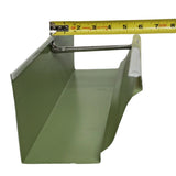 6-Inch GutterBrush Gutter Guard – Fits Large Residential & Small Commercial Gutters (5.25 Inch Diameter)