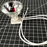 12V - 24V Miniature Infrared / Red Light MR16 Lamp