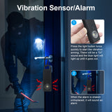 1pc Self-Defense Security Alarm With Motion Sensor And LED